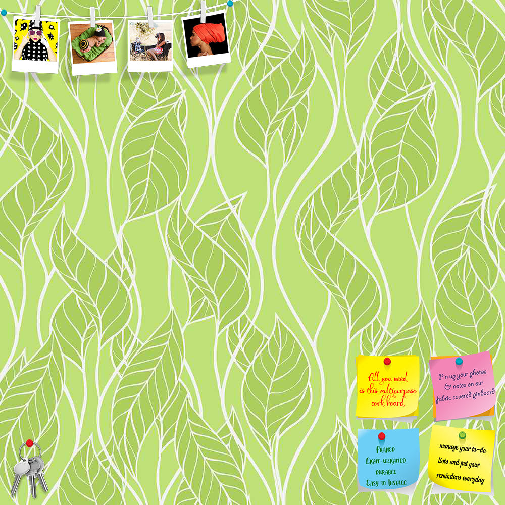 ArtzFolio Spring Leaves D2 Printed Bulletin Board Notice Pin Board Soft Board | Frameless-Bulletin Boards Frameless-AZSAO13927734BLB_FL_L-Image Code 5007272 Vishnu Image Folio Pvt Ltd, IC 5007272, ArtzFolio, Bulletin Boards Frameless, Floral, Digital Art, spring, leaves, d2, printed, bulletin, board, notice, pin, soft, frameless, illustration, seamless, stylish, pattern, pin up board, push pin board, extra large cork board, big pin board, notice board, small bulletin board, cork board, wall notice board, gi