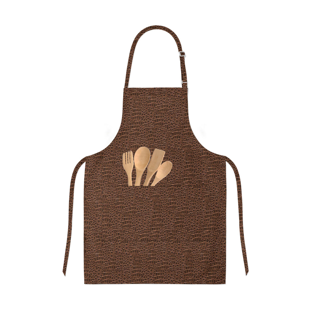 Crocodile Hide Apron | Adjustable, Free Size & Waist Tiebacks-Aprons Neck to Knee-APR_NK_KN-IC 5007273 IC 5007273, Animals, Digital, Digital Art, Graphic, Nature, Patterns, Scenic, crocodile, hide, apron, adjustable, free, size, waist, tiebacks, alligator, animal, background, belt, boots, gator, leather, photographic, purse, reptile, seamless, shoes, skin, texture, tile, wallet, artzfolio, kitchen apron, white apron, kids apron, cooking apron, chef apron, aprons for men, aprons for women, kitchen dress, cot