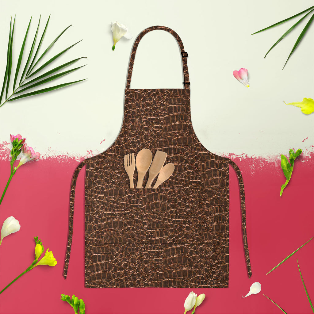 Crocodile Hide D2 Apron | Adjustable, Free Size & Waist Tiebacks-Aprons Neck to Knee-APR_NK_KN-IC 5007273 IC 5007273, Animals, Digital, Digital Art, Graphic, Nature, Patterns, Scenic, crocodile, hide, d2, apron, adjustable, free, size, waist, tiebacks, alligator, animal, background, belt, boots, gator, leather, photographic, purse, reptile, seamless, shoes, skin, texture, tile, wallet, artzfolio, kitchen apron, white apron, kids apron, cooking apron, chef apron, aprons for men, aprons for women, kitchen dre