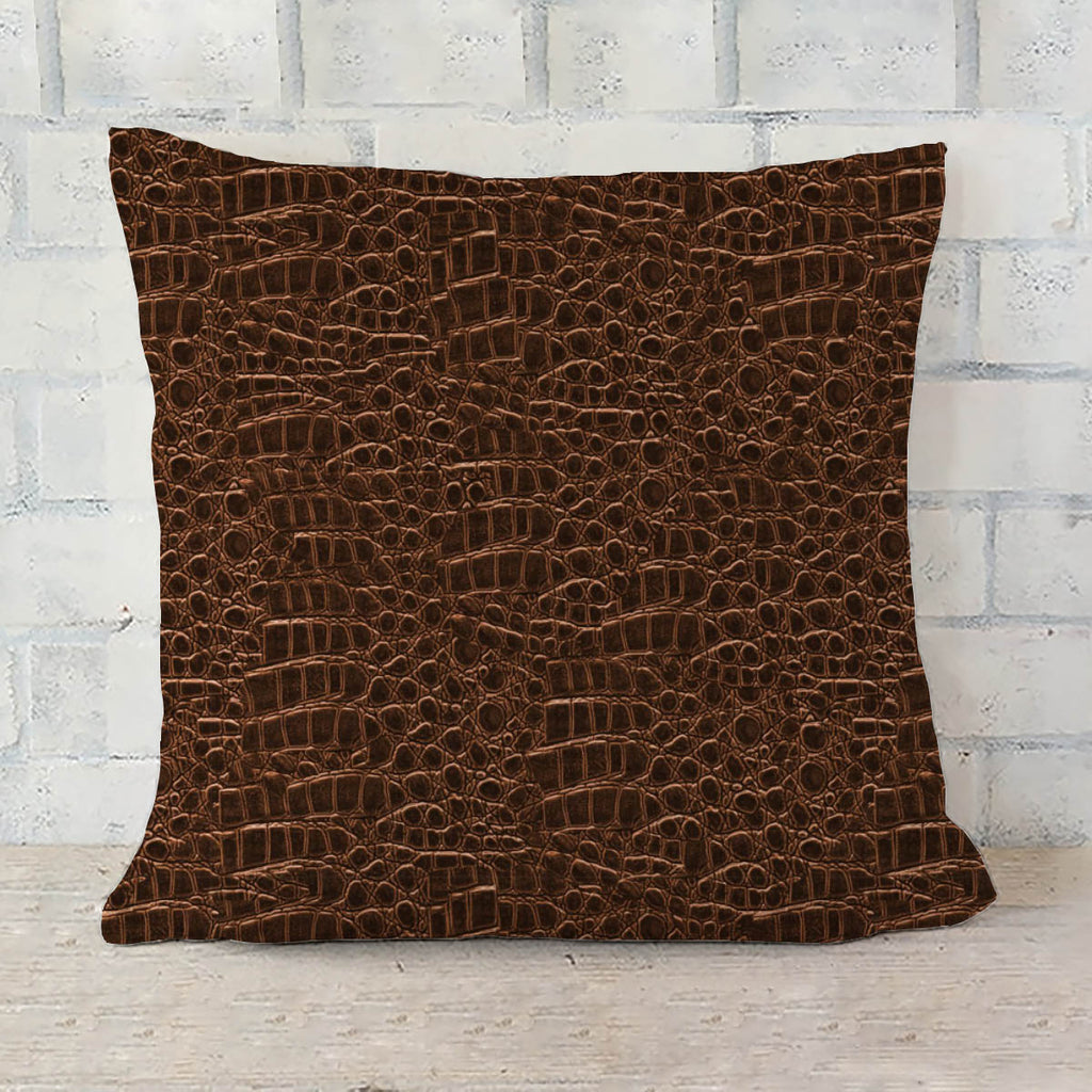 ArtzFolio Crocodile Hide D2 Cushion Cover Throw Pillow-Cushion Covers-AZHFR14063296CUS_CV_L-Image Code 5007273 Vishnu Image Folio Pvt Ltd, IC 5007273, ArtzFolio, Cushion Covers, Abstract, Digital Art, crocodile, hide, d2, cushion, cover, throw, pillow, seamless, texture, tile, sofa throws, single throw pillow, zippered throw pillow cover, satin pillow cover, throw pillow, cushion cover only, cushion cover, pillow cover for sofa, pitaara box, throw cushion, kids cushion cover, square cushion cover, throw pil
