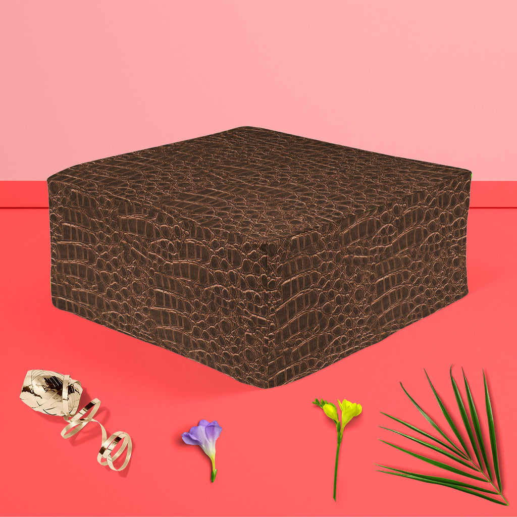 Crocodile Hide D2 Footstool Footrest Puffy Pouffe Ottoman Bean Bag | Canvas Fabric-Footstools-FST_CB_BN-IC 5007273 IC 5007273, Animals, Digital, Digital Art, Graphic, Nature, Patterns, Scenic, crocodile, hide, d2, footstool, footrest, puffy, pouffe, ottoman, bean, bag, canvas, fabric, alligator, animal, background, belt, boots, gator, leather, photographic, purse, reptile, seamless, shoes, skin, texture, tile, wallet, artzfolio, pouf, ottoman stool, ottoman furniture, ottoman sofa, pouf ottoman, ottoman sea