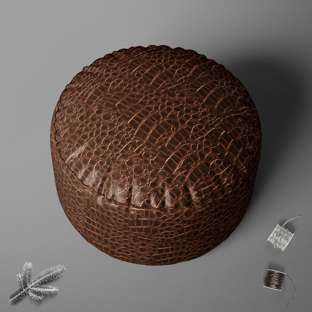 Crocodile Hide D2 Footstool Footrest Puffy Pouffe Ottoman Bean Bag | Canvas Fabric-Footstools-FST_CB_BN-IC 5007273 IC 5007273, Animals, Digital, Digital Art, Graphic, Nature, Patterns, Scenic, crocodile, hide, d2, footstool, footrest, puffy, pouffe, ottoman, bean, bag, canvas, fabric, alligator, animal, background, belt, boots, gator, leather, photographic, purse, reptile, seamless, shoes, skin, texture, tile, wallet, artzfolio, pouf, ottoman stool, ottoman furniture, ottoman sofa, pouf ottoman, ottoman sea