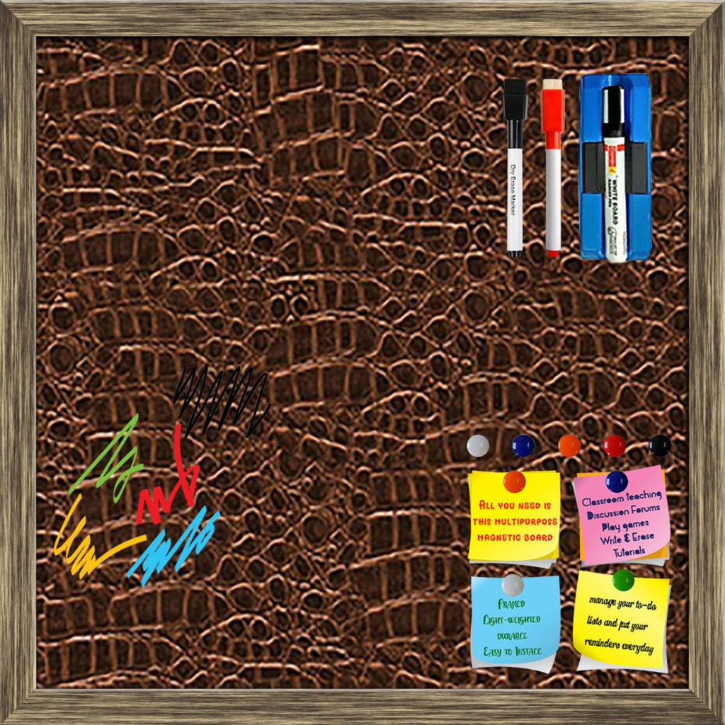 Crocodile Hide Framed Magnetic Dry Erase Board | Combo with Magnet Buttons & Markers-Magnetic Boards Framed-MGB_FR-IC 5007273 IC 5007273, Animals, Digital, Digital Art, Graphic, Nature, Patterns, Scenic, crocodile, hide, framed, magnetic, dry, erase, board, printed, whiteboard, with, 4, magnets, 2, markers, 1, duster, alligator, animal, background, belt, boots, gator, leather, photographic, purse, reptile, seamless, shoes, skin, texture, tile, wallet, artzfolio, white board, dry erase board, magnetic board,