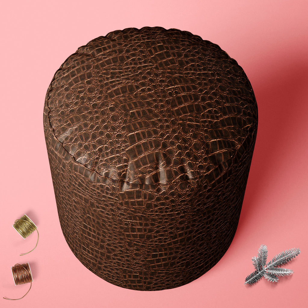 Crocodile Hide D2 Footstool Footrest Puffy Pouffe Ottoman Bean Bag | Canvas Fabric-Footstools-FST_CB_BN-IC 5007273 IC 5007273, Animals, Digital, Digital Art, Graphic, Nature, Patterns, Scenic, crocodile, hide, d2, footstool, footrest, puffy, pouffe, ottoman, bean, bag, canvas, fabric, alligator, animal, background, belt, boots, gator, leather, photographic, purse, reptile, seamless, shoes, skin, texture, tile, wallet, artzfolio, pouf, ottoman stool, ottoman furniture, ottoman sofa, pouf ottoman, ottoman sea