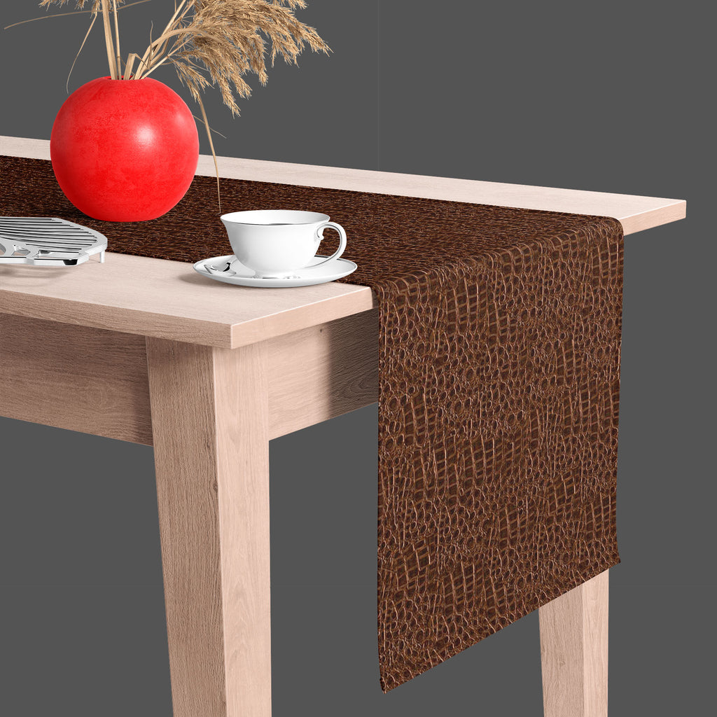Crocodile Hide D2 Table Runner-Table Runners-RUN_TB-IC 5007273 IC 5007273, Animals, Digital, Digital Art, Graphic, Nature, Patterns, Scenic, crocodile, hide, d2, table, runner, alligator, animal, background, belt, boots, gator, leather, photographic, purse, reptile, seamless, shoes, skin, texture, tile, wallet, artzfolio, table runner, table runner 6 seater, runner for dining table, table runner 4 seater, dining table runner, dinning table runner, center table runner, table runners for living room, table ru