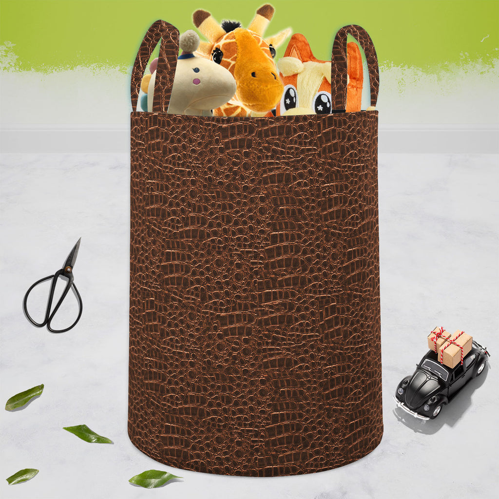 Crocodile Hide D2 Foldable Open Storage Bin | Organizer Box, Toy Basket, Shelf Box, Laundry Bag | Canvas Fabric-Storage Bins-STR_BI_CB-IC 5007273 IC 5007273, Animals, Digital, Digital Art, Graphic, Nature, Patterns, Scenic, crocodile, hide, d2, foldable, open, storage, bin, organizer, box, toy, basket, shelf, laundry, bag, canvas, fabric, alligator, animal, background, belt, boots, gator, leather, photographic, purse, reptile, seamless, shoes, skin, texture, tile, wallet, artzfolio, laundry bag, storage bin