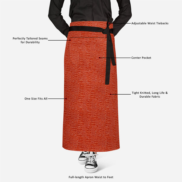 Crocodile Hide Apron | Adjustable, Free Size & Waist Tiebacks-Aprons Waist to Knee-APR_WS_FT-IC 5007274 IC 5007274, Animals, Digital, Digital Art, Graphic, Nature, Patterns, Scenic, crocodile, hide, full-length, apron, poly-cotton, fabric, adjustable, waist, tiebacks, alligator, animal, background, belt, boots, gator, leather, photographic, purse, reptile, seamless, shoes, skin, texture, tile, wallet, artzfolio, kitchen apron, white apron, kids apron, cooking apron, chef apron, aprons for men, aprons for wo