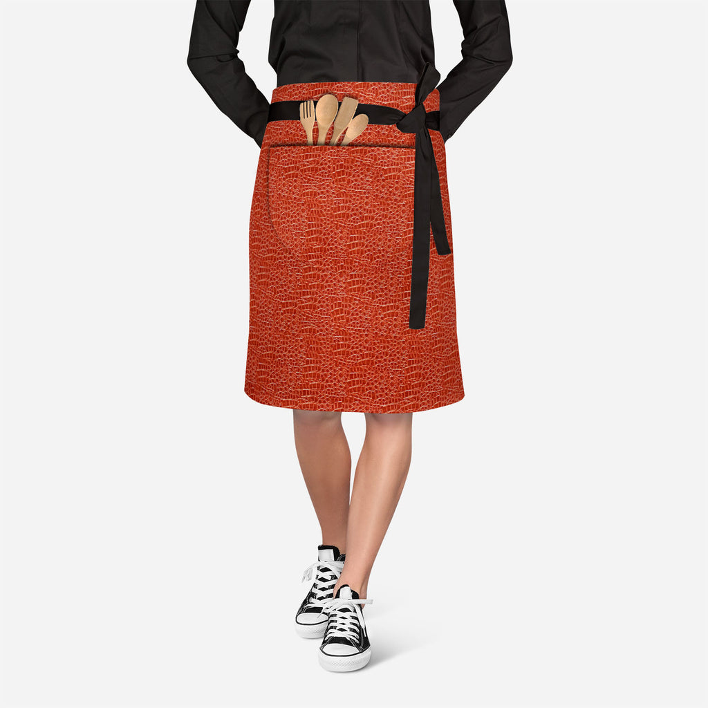 Crocodile Hide Apron | Adjustable, Free Size & Waist Tiebacks-Apron Waist to Feet-APR_WS_KN-IC 5007274 IC 5007274, Animals, Digital, Digital Art, Graphic, Nature, Patterns, Scenic, crocodile, hide, apron, adjustable, free, size, waist, tiebacks, alligator, animal, background, belt, boots, gator, leather, photographic, purse, reptile, seamless, shoes, skin, texture, tile, wallet, artzfolio, kitchen apron, white apron, kids apron, cooking apron, chef apron, aprons for men, aprons for women, kitchen dress, cot