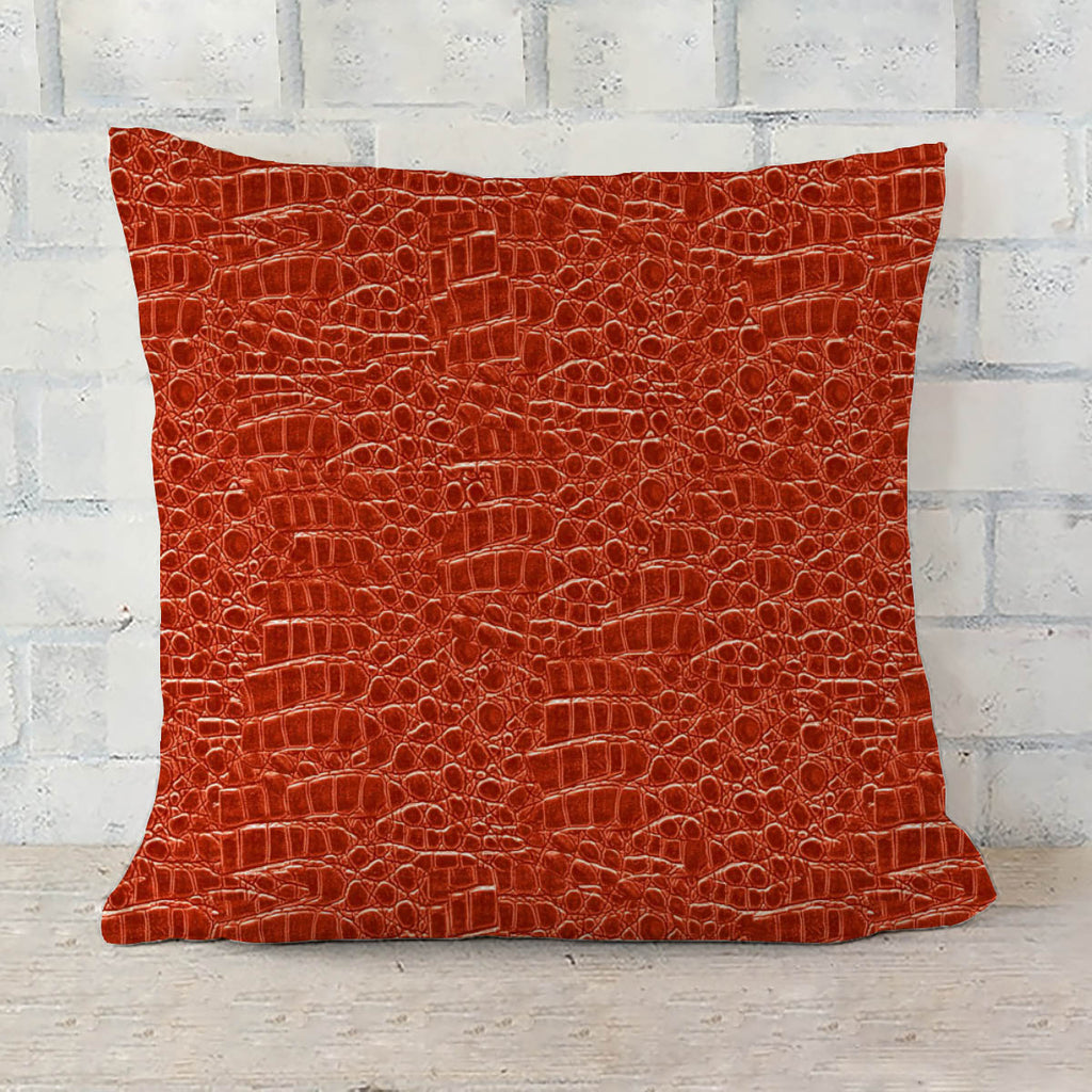 ArtzFolio Crocodile Hide D3 Cushion Cover Throw Pillow-Cushion Covers-AZHFR14063300CUS_CV_L-Image Code 5007274 Vishnu Image Folio Pvt Ltd, IC 5007274, ArtzFolio, Cushion Covers, Abstract, Digital Art, crocodile, hide, d3, cushion, cover, throw, pillow, seamless, texture, tile, sofa throws, single throw pillow, zippered throw pillow cover, satin pillow cover, throw pillow, cushion cover only, cushion cover, pillow cover for sofa, pitaara box, throw cushion, kids cushion cover, square cushion cover, throw pil