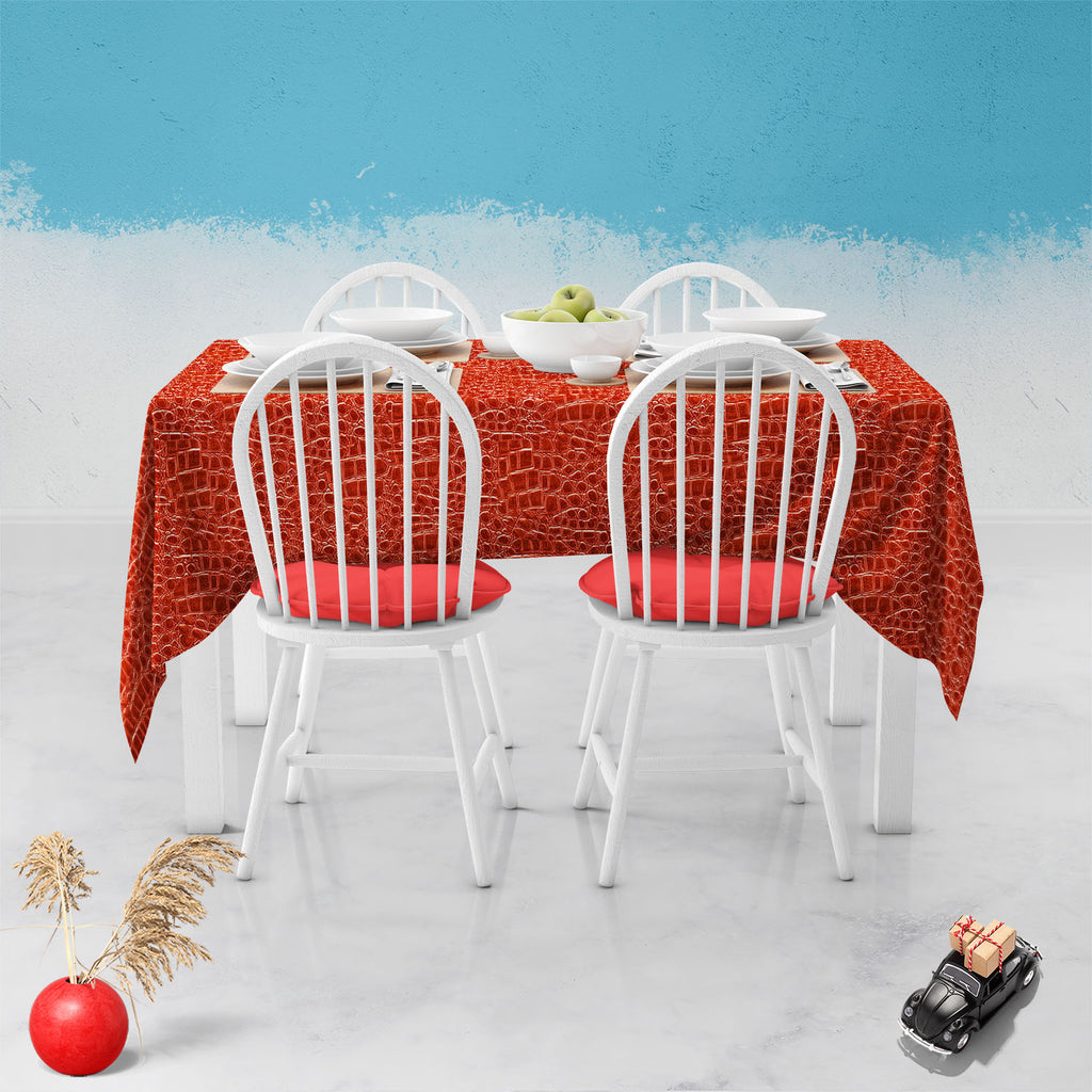 Crocodile Hide D3 Table Cloth Cover-Table Covers-CVR_TB_NR-IC 5007274 IC 5007274, Animals, Digital, Digital Art, Graphic, Nature, Patterns, Scenic, crocodile, hide, d3, table, cloth, cover, alligator, animal, background, belt, boots, gator, leather, photographic, purse, reptile, seamless, shoes, skin, texture, tile, wallet, artzfolio, table cloth, table cover, dining table cloth, round table cloth, plastic sheet for dining table, center table cloth, table clothes, plastic table cloth, table cloth 6 seater, 