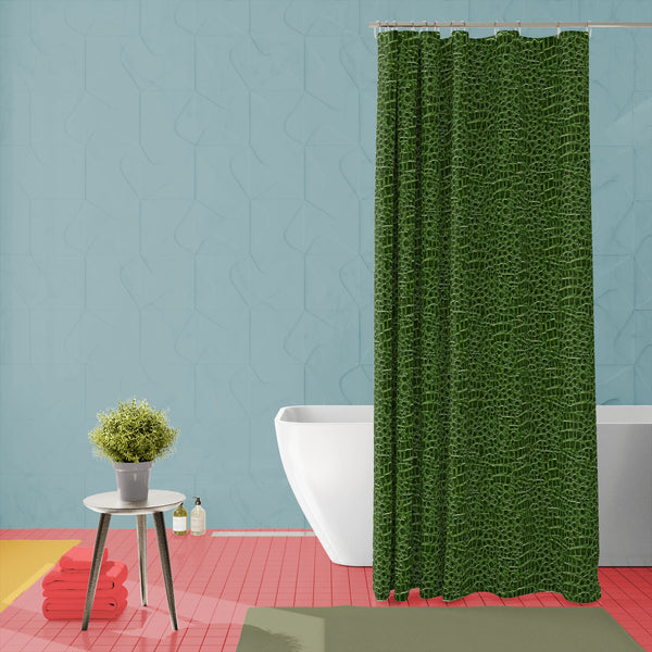 Crocodile Hide D4 Washable Waterproof Shower Curtain-Shower Curtains-CUR_SH-IC 5007275 IC 5007275, Animals, Digital, Digital Art, Graphic, Nature, Patterns, Scenic, crocodile, hide, d4, washable, waterproof, polyester, shower, curtain, eyelets, alligator, animal, background, belt, boots, gator, leather, photographic, purse, reptile, seamless, shoes, skin, texture, tile, wallet, artzfolio, shower curtain, bathroom curtain, eyelet shower curtain, waterproof shower curtain, kids shower curtain, washable curtai