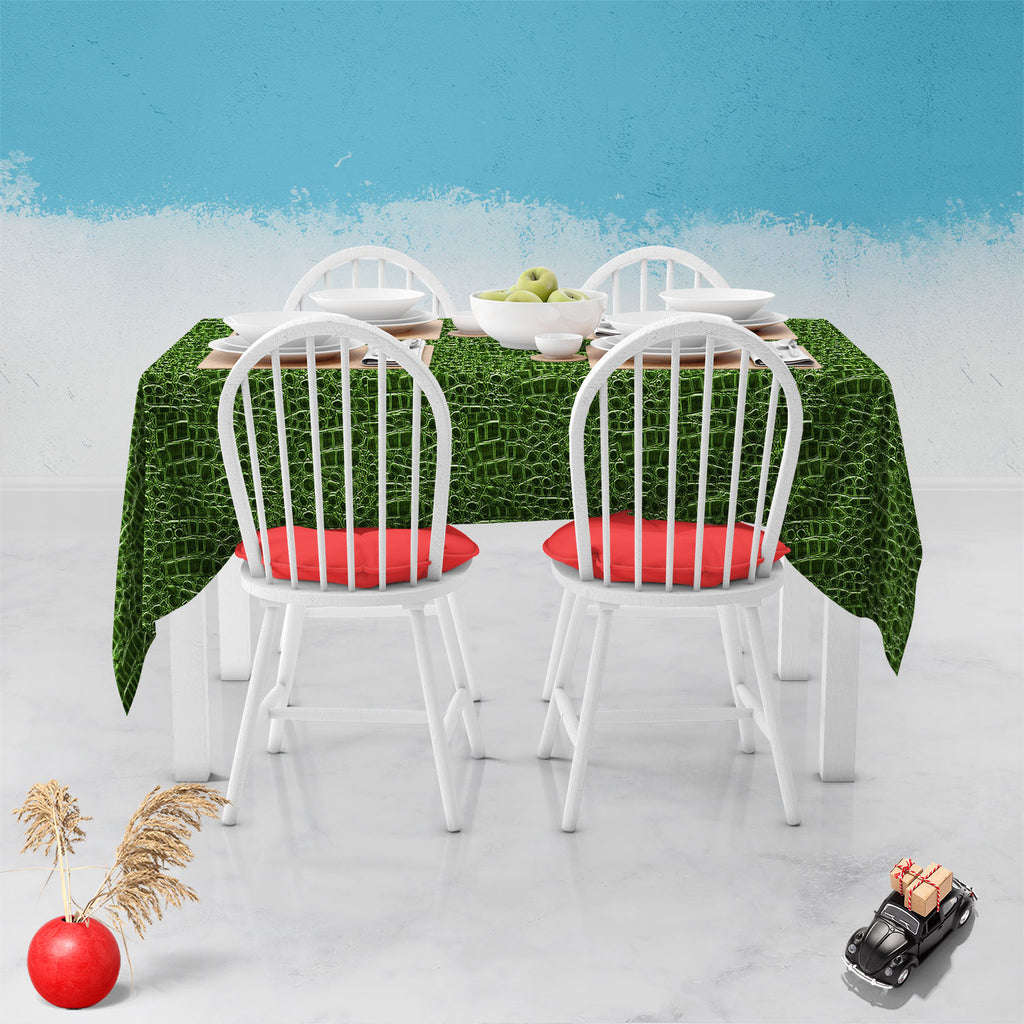 Crocodile Hide D4 Table Cloth Cover-Table Covers-CVR_TB_NR-IC 5007275 IC 5007275, Animals, Digital, Digital Art, Graphic, Nature, Patterns, Scenic, crocodile, hide, d4, table, cloth, cover, alligator, animal, background, belt, boots, gator, leather, photographic, purse, reptile, seamless, shoes, skin, texture, tile, wallet, artzfolio, table cloth, table cover, dining table cloth, round table cloth, plastic sheet for dining table, center table cloth, table clothes, plastic table cloth, table cloth 6 seater, 