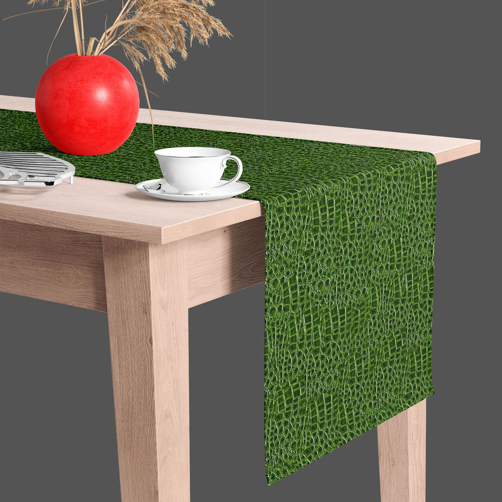Crocodile Hide D4 Table Runner-Table Runners-RUN_TB-IC 5007275 IC 5007275, Animals, Digital, Digital Art, Graphic, Nature, Patterns, Scenic, crocodile, hide, d4, table, runner, alligator, animal, background, belt, boots, gator, leather, photographic, purse, reptile, seamless, shoes, skin, texture, tile, wallet, artzfolio, table runner, table runner 6 seater, runner for dining table, table runner 4 seater, dining table runner, dinning table runner, center table runner, table runners for living room, table ru