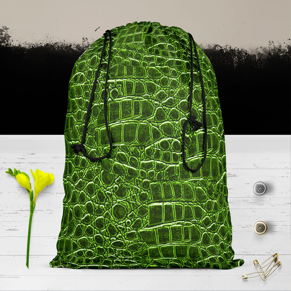 Crocodile Hide D4 Reusable Sack Bag | Bag for Gym, Storage, Vegetable & Travel-Drawstring Sack Bags-SCK_FB_DS-IC 5007275 IC 5007275, Animals, Digital, Digital Art, Graphic, Nature, Patterns, Scenic, crocodile, hide, d4, reusable, sack, bag, for, gym, storage, vegetable, travel, alligator, animal, background, belt, boots, gator, leather, photographic, purse, reptile, seamless, shoes, skin, texture, tile, wallet, artzfolio, drawstring bag, drawstring sack, string bag, drawstring pouch, cotton drawstring bags,