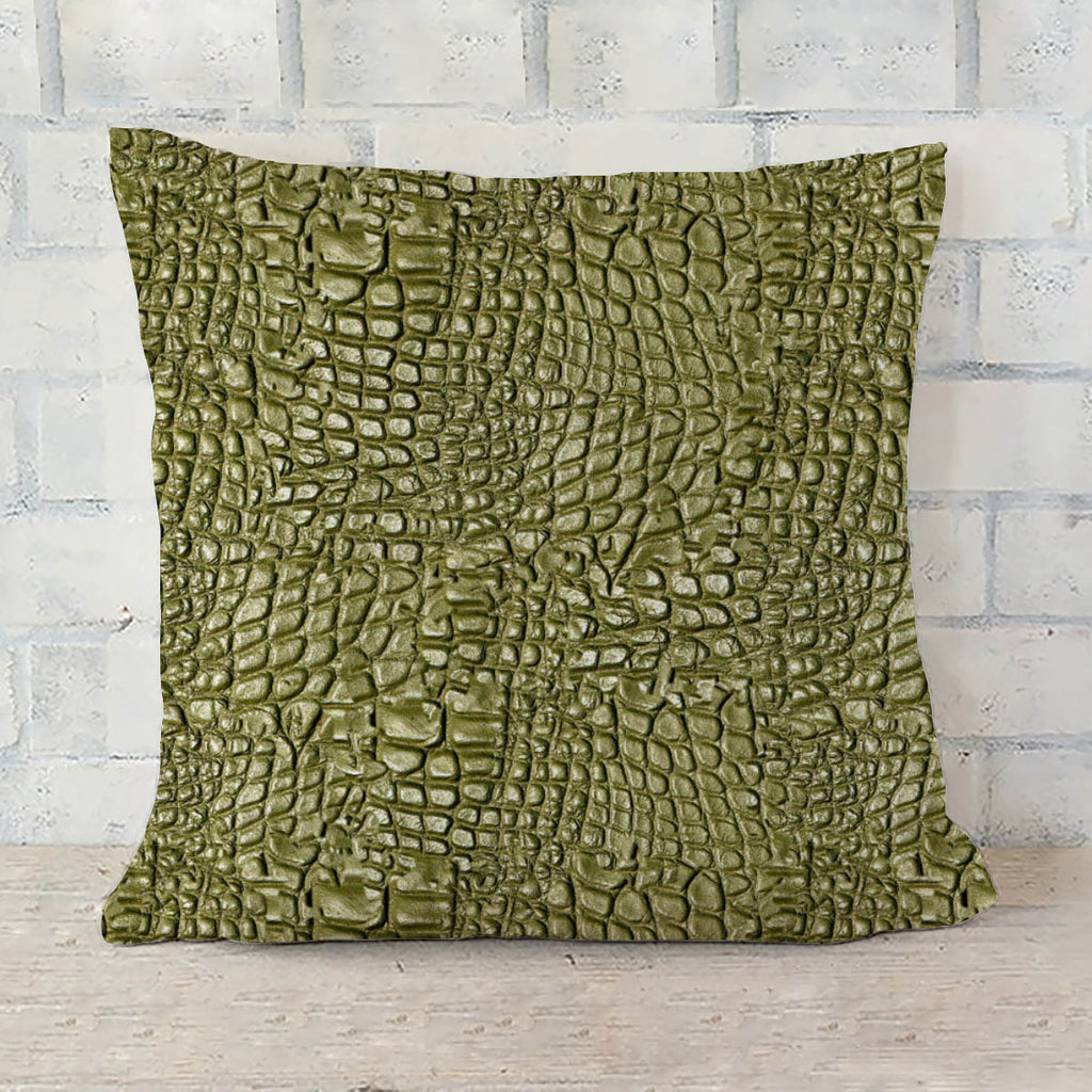 ArtzFolio Alligator Hide Cushion Cover Throw Pillow-Cushion Covers-AZHFR14063479CUS_CV_L-Image Code 5007276 Vishnu Image Folio Pvt Ltd, IC 5007276, ArtzFolio, Cushion Covers, Abstract, Digital Art, alligator, hide, cushion, cover, throw, pillow, seamless, texture, tile, sofa throws, single throw pillow, zippered throw pillow cover, satin pillow cover, throw pillow, cushion cover only, cushion cover, pillow cover for sofa, pitaara box, throw cushion, kids cushion cover, square cushion cover, throw pillow cas
