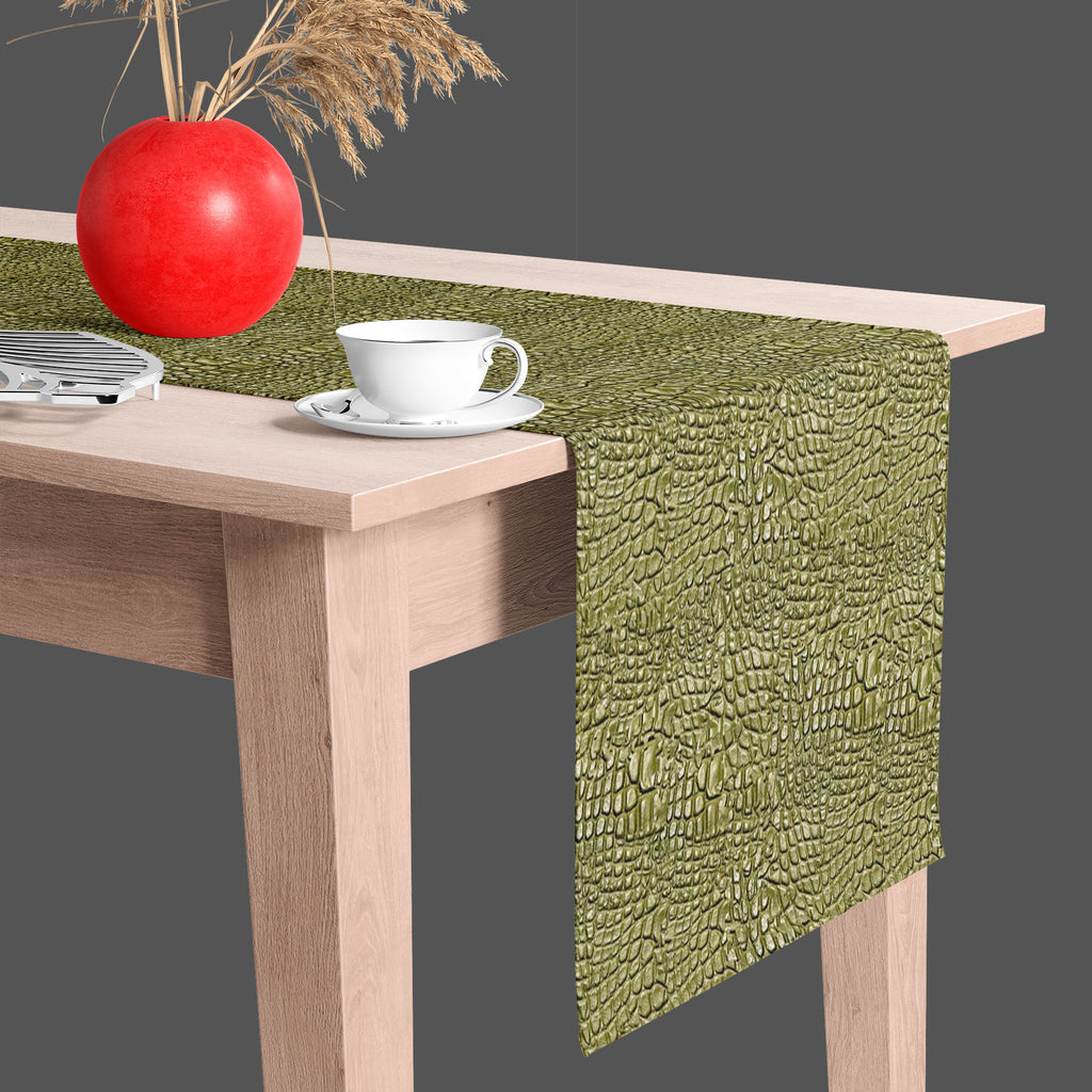 Alligator Hide Table Runner-Table Runners-RUN_TB-IC 5007276 IC 5007276, Animals, Digital, Digital Art, Graphic, Nature, Patterns, Scenic, alligator, hide, table, runner, animal, background, belt, boots, crocodile, gator, leather, photographic, purse, reptile, seamless, shoes, skin, texture, tile, artzfolio, table runner, table runner 6 seater, runner for dining table, table runner 4 seater, dining table runner, dinning table runner, center table runner, table runners for living room, table runners, centre t