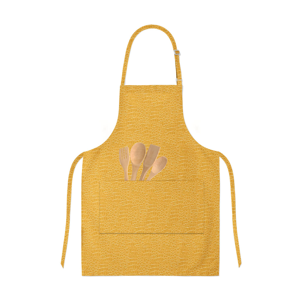 Crocodile Hide Apron | Adjustable, Free Size & Waist Tiebacks-Aprons Neck to Knee-APR_NK_KN-IC 5007278 IC 5007278, Animals, Digital, Digital Art, Graphic, Nature, Patterns, Scenic, crocodile, hide, apron, adjustable, free, size, waist, tiebacks, alligator, animal, background, belt, boots, gator, leather, photographic, purse, reptile, seamless, shoes, skin, texture, tile, wallet, artzfolio, kitchen apron, white apron, kids apron, cooking apron, chef apron, aprons for men, aprons for women, kitchen dress, cot