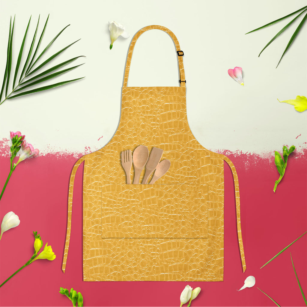 Crocodile Hide D5 Apron | Adjustable, Free Size & Waist Tiebacks-Aprons Neck to Knee-APR_NK_KN-IC 5007278 IC 5007278, Animals, Digital, Digital Art, Graphic, Nature, Patterns, Scenic, crocodile, hide, d5, apron, adjustable, free, size, waist, tiebacks, alligator, animal, background, belt, boots, gator, leather, photographic, purse, reptile, seamless, shoes, skin, texture, tile, wallet, artzfolio, kitchen apron, white apron, kids apron, cooking apron, chef apron, aprons for men, aprons for women, kitchen dre