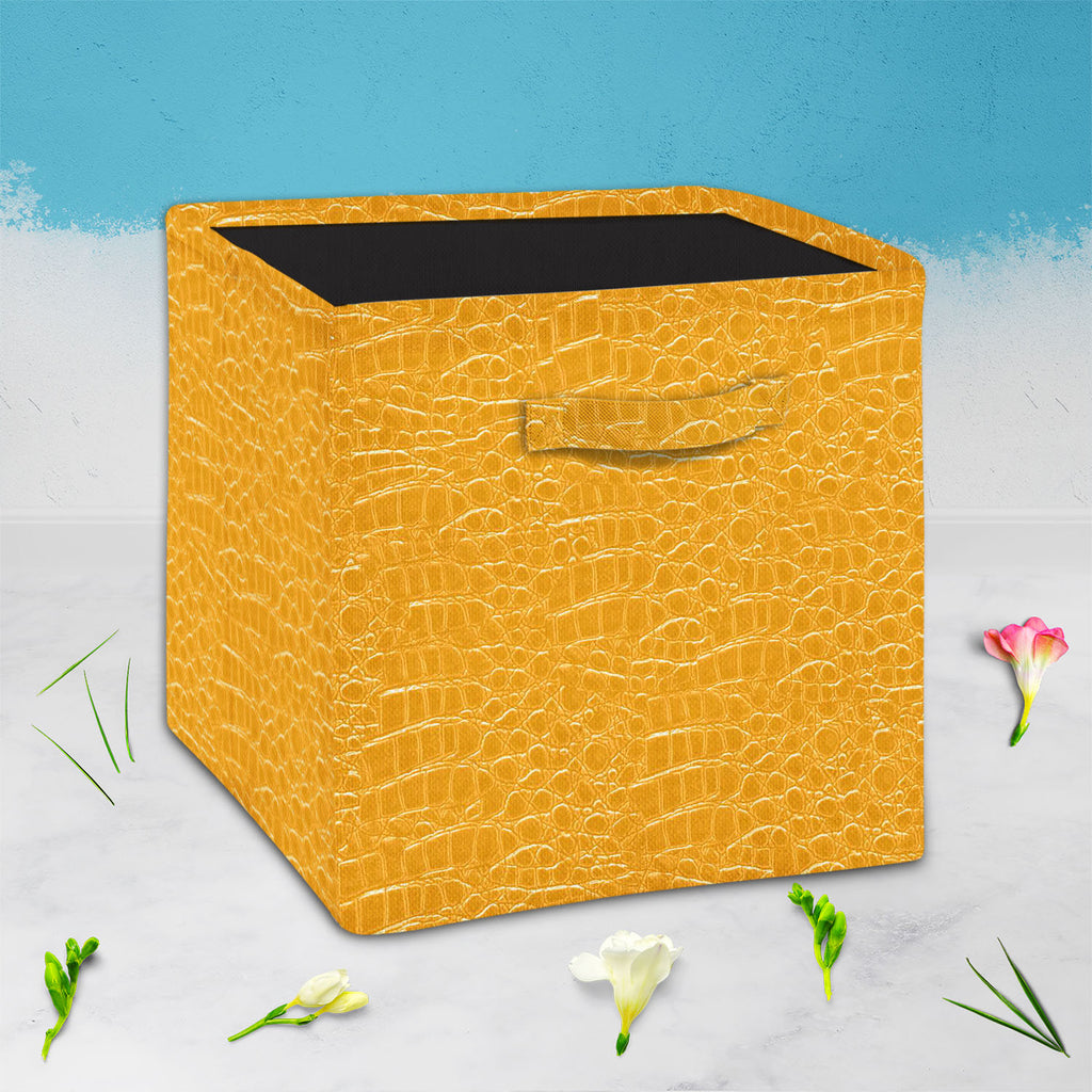 Crocodile Hide D5 Foldable Open Storage Bin | Organizer Box, Toy Basket, Shelf Box, Laundry Bag | Canvas Fabric-Storage Bins-STR_BI_CB-IC 5007278 IC 5007278, Animals, Digital, Digital Art, Graphic, Nature, Patterns, Scenic, crocodile, hide, d5, foldable, open, storage, bin, organizer, box, toy, basket, shelf, laundry, bag, canvas, fabric, alligator, animal, background, belt, boots, gator, leather, photographic, purse, reptile, seamless, shoes, skin, texture, tile, wallet, artzfolio, laundry bag, storage bin