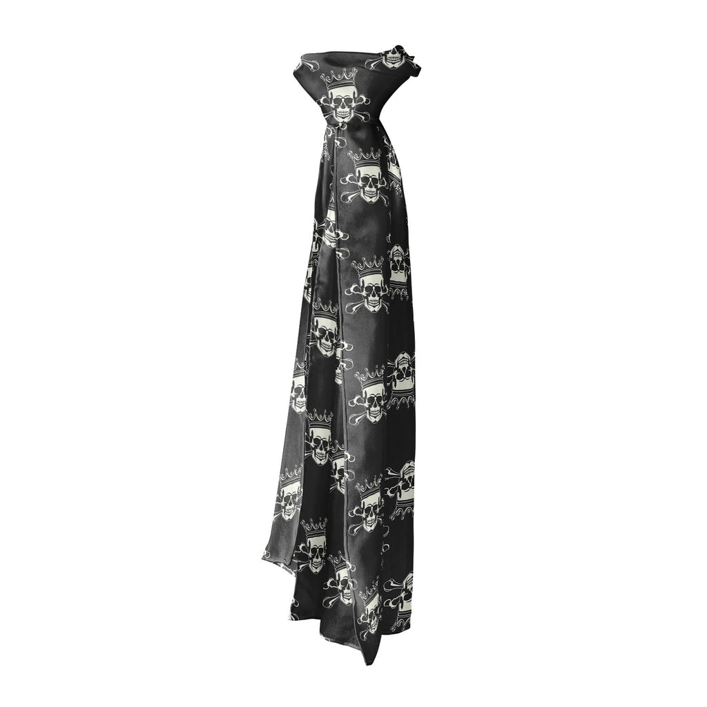 Crown Skull Printed Stole Dupatta Headwear | Girls & Women | Soft Poly Fabric-Stoles Basic-STL_FB_BS-IC 5007279 IC 5007279, Ancient, Animated Cartoons, Art and Paintings, Black, Black and White, Caricature, Cartoons, Fashion, Historical, Icons, Illustrations, Love, Medieval, Patterns, Romance, Signs, Signs and Symbols, Symbols, Vintage, crown, skull, printed, stole, dupatta, headwear, girls, women, soft, poly, fabric, pattern, seamless, skulls, calavera, with, art, backgrounds, bone, cartoon, castle, decora