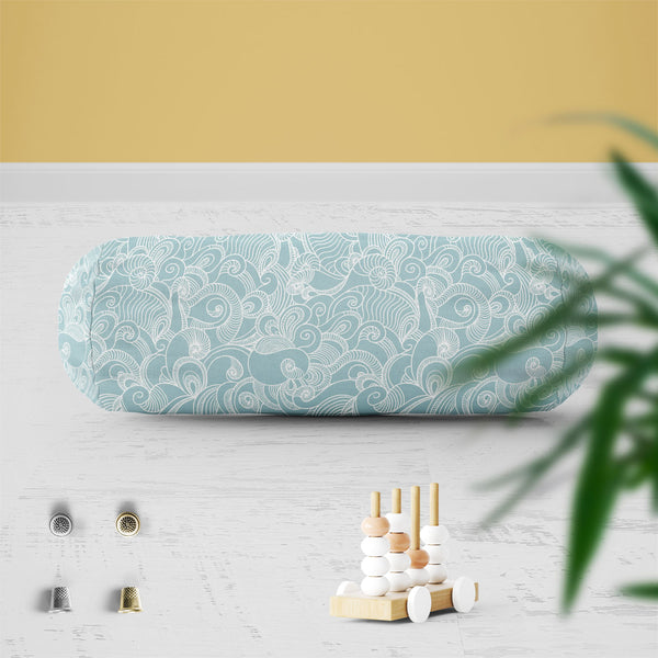 Abstract Wave Bolster Cover Booster Cases | Concealed Zipper Opening-Bolster Covers-BOL_CV_ZP-IC 5007281 IC 5007281, Abstract Expressionism, Abstracts, Animals, Art and Paintings, Botanical, Digital, Digital Art, Fashion, Floral, Flowers, Graphic, Modern Art, Nature, Patterns, Retro, Scenic, Semi Abstract, Signs, Signs and Symbols, Urban, abstract, wave, bolster, cover, booster, cases, zipper, opening, poly, cotton, fabric, pattern, animal, art, backdrop, background, banner, blue, cloud, curly, decor, decor