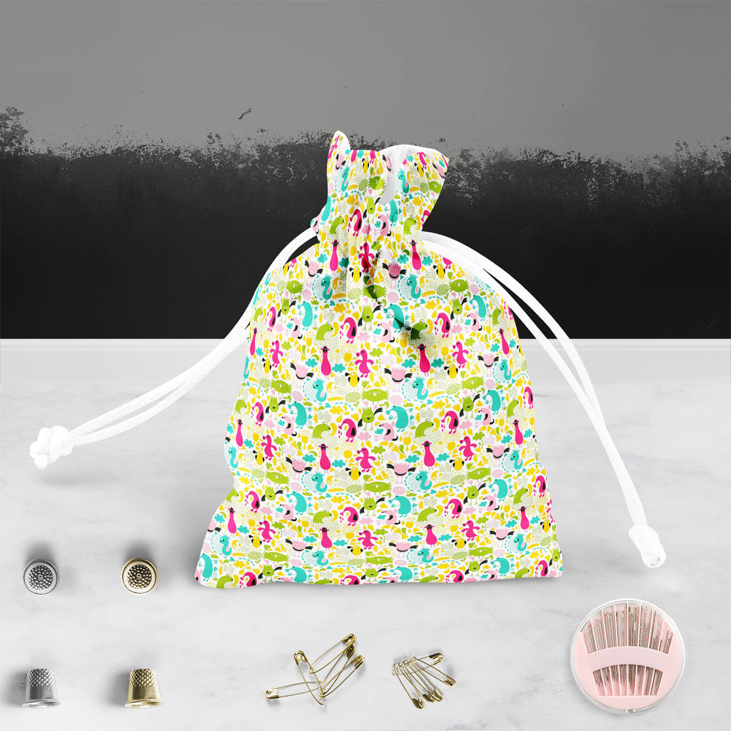 Monsters Pouch Wrist Potli Bag | Bag for Weddings & Casual Parties-Drawstring Pouches-PCH_FB_DS-IC 5007282 IC 5007282, Animals, Animated Cartoons, Baby, Black and White, Caricature, Cartoons, Children, Comedy, Fantasy, Humor, Humour, Illustrations, Kids, Patterns, Signs, Signs and Symbols, Symbols, White, monsters, pouch, wrist, potli, bag, for, weddings, casual, parties, alien, amoeba, animal, background, bacterium, bizarre, cartoon, character, cheerful, child, collection, creature, cute, demon, design, di