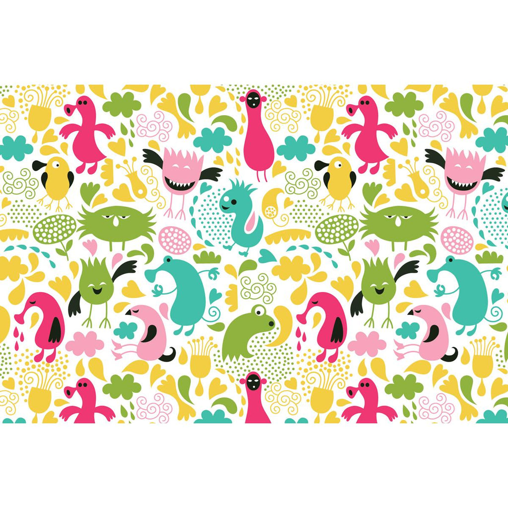 ArtzFolio Monsters Art & Craft Gift Wrapping Paper-Wrapping Papers-AZSAO14585396WRP_L-Image Code 5007282 Vishnu Image Folio Pvt Ltd, IC 5007282, ArtzFolio, Wrapping Papers, Animals, Kids, Digital Art, monsters, art, craft, gift, wrapping, paper, seamless, pattern, cute, wrapping paper, pretty wrapping paper, cute wrapping paper, packing paper, gift wrapping paper, bulk wrapping paper, best wrapping paper, funny wrapping paper, bulk gift wrap, gift wrapping, holiday gift wrap, plain wrapping paper, quality w