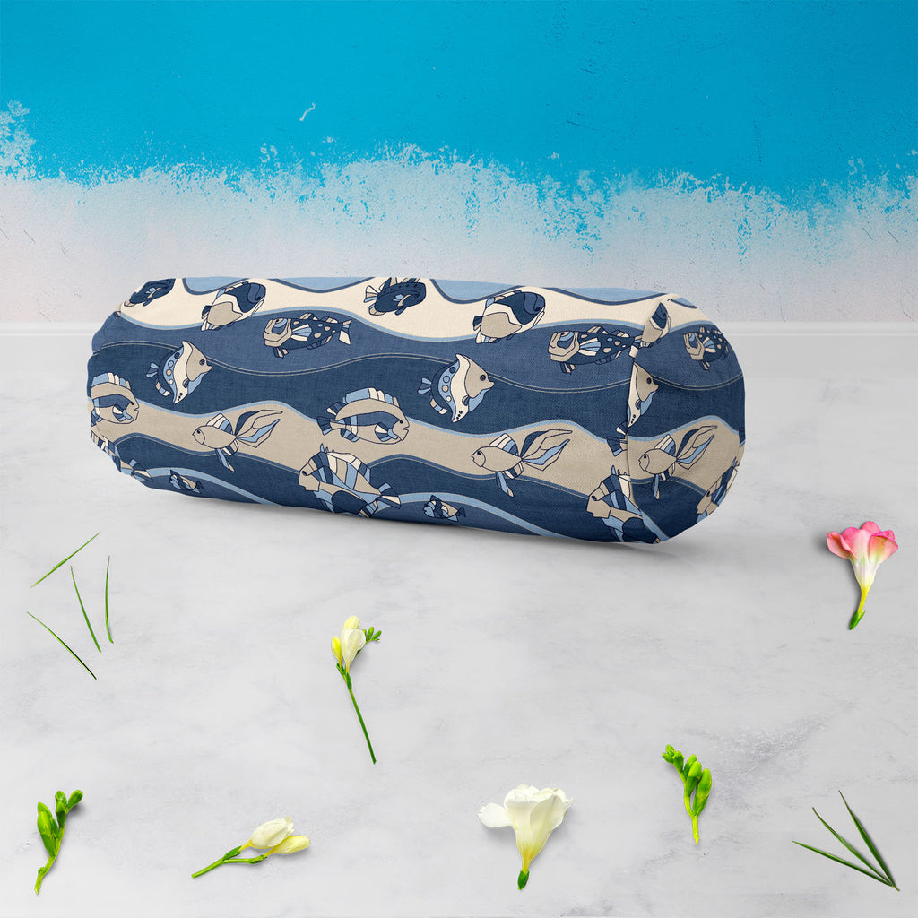 Fish Aquarium Bolster Cover Booster Cases | Concealed Zipper Opening-Bolster Covers-BOL_CV_ZP-IC 5007283 IC 5007283, Animals, Animated Cartoons, Automobiles, Birds, Botanical, Caricature, Cartoons, Decorative, Digital, Digital Art, Fantasy, Floral, Flowers, Graphic, Illustrations, Nature, Patterns, Scenic, Stripes, Transportation, Travel, Tropical, Vehicles, Wildlife, fish, aquarium, bolster, cover, booster, cases, concealed, zipper, opening, animal, aquatic, background, beautiful, bird, blue, cartoon, colo