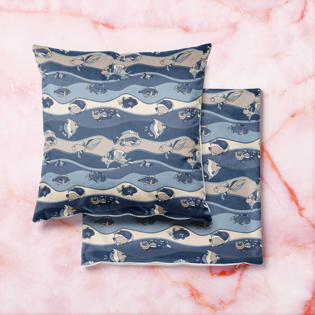 Fish Aquarium Cushion Cover Throw Pillow-Cushion Covers-CUS_CV-IC 5007283 IC 5007283, Animals, Animated Cartoons, Automobiles, Birds, Botanical, Caricature, Cartoons, Decorative, Digital, Digital Art, Fantasy, Floral, Flowers, Graphic, Illustrations, Nature, Patterns, Scenic, Stripes, Transportation, Travel, Tropical, Vehicles, Wildlife, fish, aquarium, cushion, cover, throw, pillow, animal, aquatic, background, beautiful, bird, blue, cartoon, colors, cute, decor, decorated, deep, dive, exotic, fabric, faun