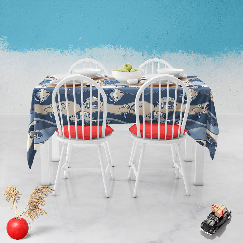 Fish Aquarium Table Cloth Cover-Table Covers-CVR_TB_NR-IC 5007283 IC 5007283, Animals, Animated Cartoons, Automobiles, Birds, Botanical, Caricature, Cartoons, Decorative, Digital, Digital Art, Fantasy, Floral, Flowers, Graphic, Illustrations, Nature, Patterns, Scenic, Stripes, Transportation, Travel, Tropical, Vehicles, Wildlife, fish, aquarium, table, cloth, cover, animal, aquatic, background, beautiful, bird, blue, cartoon, colors, cute, decor, decorated, deep, dive, exotic, fabric, fauna, feed, fun, funn