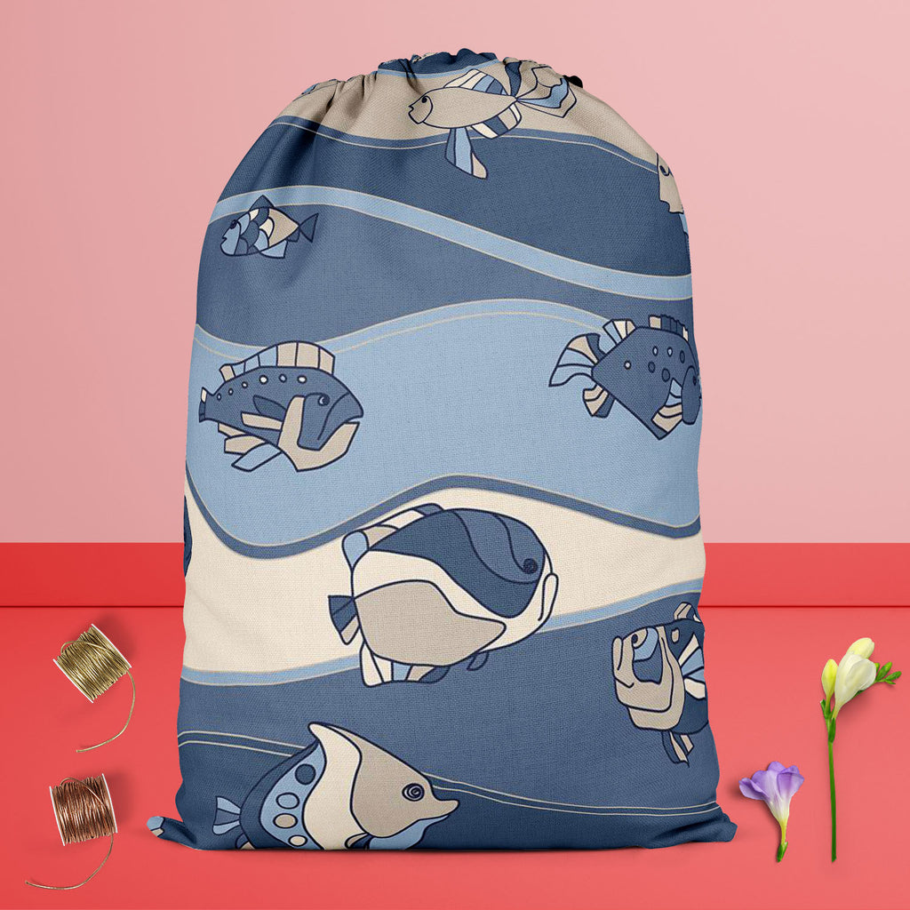 Fish Aquarium Reusable Sack Bag | Bag for Gym, Storage, Vegetable & Travel-Drawstring Sack Bags-SCK_FB_DS-IC 5007283 IC 5007283, Animals, Animated Cartoons, Automobiles, Birds, Botanical, Caricature, Cartoons, Decorative, Digital, Digital Art, Fantasy, Floral, Flowers, Graphic, Illustrations, Nature, Patterns, Scenic, Stripes, Transportation, Travel, Tropical, Vehicles, Wildlife, fish, aquarium, reusable, sack, bag, for, gym, storage, vegetable, animal, aquatic, background, beautiful, bird, blue, cartoon, c