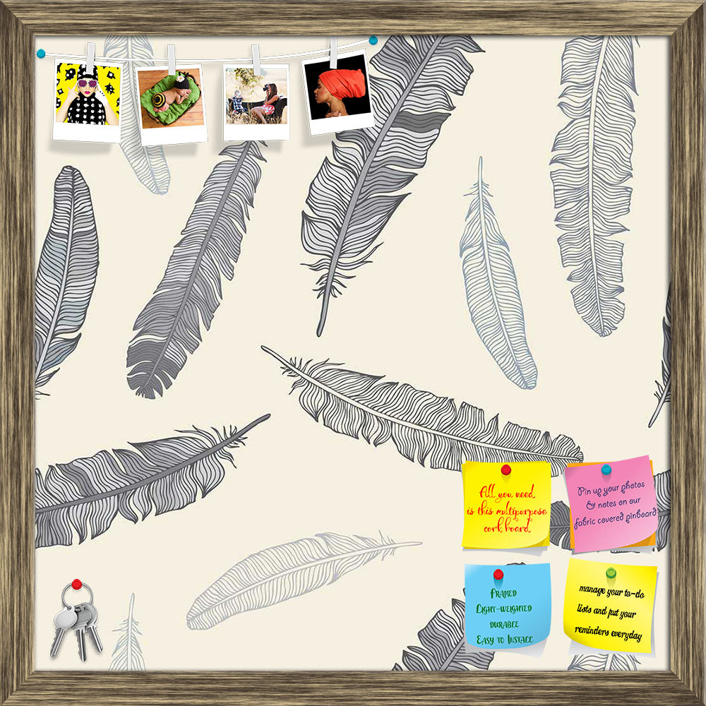 ArtzFolio Feathery Printed Bulletin Board Notice Pin Board Soft Board | Framed-Bulletin Boards Framed-AZSAO14701302BLB_FR_L-Image Code 5007284 Vishnu Image Folio Pvt Ltd, IC 5007284, ArtzFolio, Bulletin Boards Framed, Birds, Kids, Digital Art, feathery, printed, bulletin, board, notice, pin, soft, framed, vintage, feather, seamless, background, hand, drawn, illustration, pin up board, push pin board, extra large cork board, big pin board, notice board, small bulletin board, cork board, wall notice board, gi