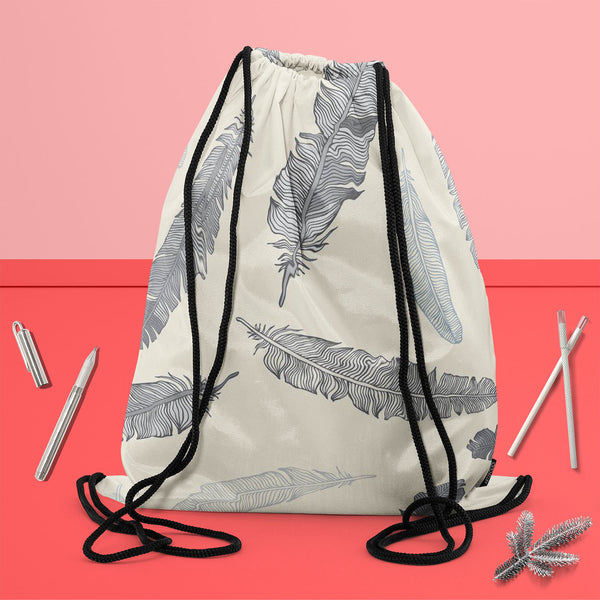 Feathery Backpack for Students | College & Travel Bag-Backpacks-BPK_FB_DS-IC 5007284 IC 5007284, Ancient, Arrows, Art and Paintings, Birds, Black, Black and White, Calligraphy, Decorative, Drawing, Historical, Illustrations, Medieval, Modern Art, Nature, Patterns, Scenic, Signs, Signs and Symbols, Sketches, Symbols, Vintage, Wildlife, feathery, canvas, backpack, for, students, college, travel, bag, feather, pattern, feathers, seamless, bird, wallpaper, literature, muster, background, art, author, beauty, cl