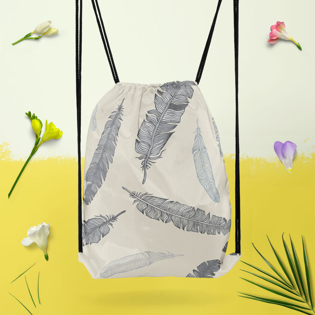 Feathery Backpack for Students | College & Travel Bag-Backpacks-BPK_FB_DS-IC 5007284 IC 5007284, Ancient, Arrows, Art and Paintings, Birds, Black, Black and White, Calligraphy, Decorative, Drawing, Historical, Illustrations, Medieval, Modern Art, Nature, Patterns, Scenic, Signs, Signs and Symbols, Sketches, Symbols, Vintage, Wildlife, feathery, backpack, for, students, college, travel, bag, feather, pattern, feathers, seamless, bird, wallpaper, literature, muster, background, art, author, beauty, clip, colo