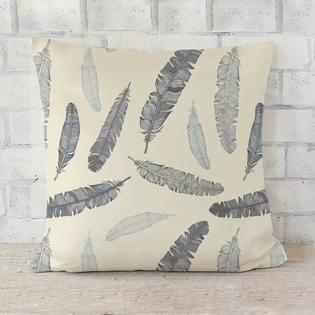 ArtzFolio Feathery Cushion Cover Throw Pillow-Cushion Covers-AZHFR14701302CUS_CV_L-Image Code 5007284 Vishnu Image Folio Pvt Ltd, IC 5007284, ArtzFolio, Cushion Covers, Birds, Kids, Digital Art, feathery, cushion, cover, throw, pillow, vintage, feather, seamless, background, hand, drawn, illustration, sofa throws, single throw pillow, zippered throw pillow cover, satin pillow cover, throw pillow, cushion cover only, cushion cover, pillow cover for sofa, pitaara box, throw cushion, kids cushion cover, square