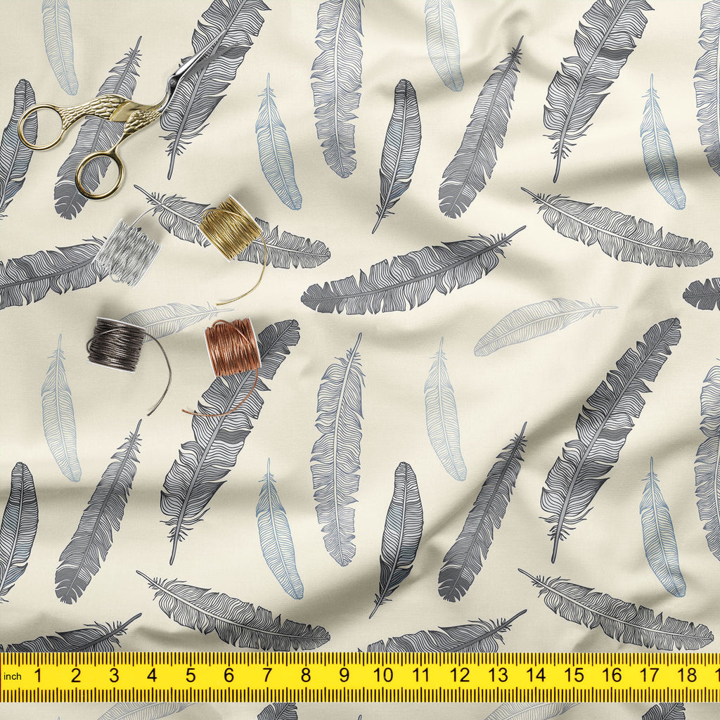 Feathery Upholstery Fabric by Metre | For Sofa, Curtains, Cushions, Furnishing, Craft, Dress Material-Upholstery Fabrics-FAB_RW-IC 5007284 IC 5007284, Ancient, Arrows, Art and Paintings, Birds, Black, Black and White, Calligraphy, Decorative, Drawing, Historical, Illustrations, Medieval, Modern Art, Nature, Patterns, Scenic, Signs, Signs and Symbols, Sketches, Symbols, Vintage, Wildlife, feathery, upholstery, fabric, by, metre, for, sofa, curtains, cushions, furnishing, craft, dress, material, feather, patt