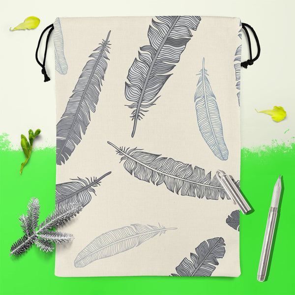 Feathery Reusable Sack Bag | Bag for Gym, Storage, Vegetable & Travel-Drawstring Sack Bags-SCK_FB_DS-IC 5007284 IC 5007284, Ancient, Arrows, Art and Paintings, Birds, Black, Black and White, Calligraphy, Decorative, Drawing, Historical, Illustrations, Medieval, Modern Art, Nature, Patterns, Scenic, Signs, Signs and Symbols, Sketches, Symbols, Vintage, Wildlife, feathery, reusable, sack, bag, for, gym, storage, vegetable, travel, cotton, canvas, fabric, feather, pattern, feathers, seamless, bird, wallpaper, 