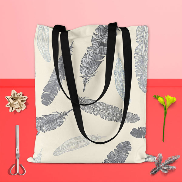 Feathery Tote Bag Shoulder Purse | Multipurpose-Tote Bags Basic-TOT_FB_BS-IC 5007284 IC 5007284, Ancient, Arrows, Art and Paintings, Birds, Black, Black and White, Calligraphy, Decorative, Drawing, Historical, Illustrations, Medieval, Modern Art, Nature, Patterns, Scenic, Signs, Signs and Symbols, Sketches, Symbols, Vintage, Wildlife, feathery, tote, bag, shoulder, purse, cotton, canvas, fabric, multipurpose, feather, pattern, feathers, seamless, bird, wallpaper, literature, muster, background, art, author,