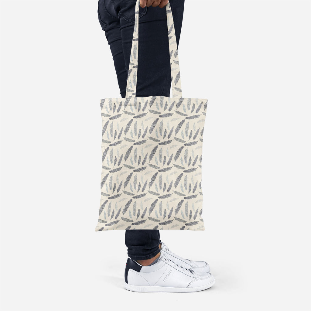 ArtzFolio Feathery Tote Bag Shoulder Purse | Multipurpose-Tote Bags Basic-AZ5007284TOT_RF-IC 5007284 IC 5007284, Ancient, Arrows, Art and Paintings, Birds, Black, Black and White, Calligraphy, Decorative, Drawing, Historical, Illustrations, Medieval, Modern Art, Nature, Patterns, Scenic, Signs, Signs and Symbols, Sketches, Symbols, Vintage, Wildlife, feathery, tote, bag, shoulder, purse, multipurpose, feather, pattern, feathers, seamless, bird, wallpaper, literature, muster, background, art, author, beauty,