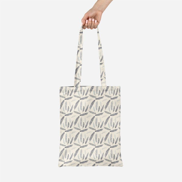 ArtzFolio Feathery Tote Bag Shoulder Purse | Multipurpose-Tote Bags Basic-AZ5007284TOT_RF-IC 5007284 IC 5007284, Ancient, Arrows, Art and Paintings, Birds, Black, Black and White, Calligraphy, Decorative, Drawing, Historical, Illustrations, Medieval, Modern Art, Nature, Patterns, Scenic, Signs, Signs and Symbols, Sketches, Symbols, Vintage, Wildlife, feathery, canvas, tote, bag, shoulder, purse, multipurpose, feather, pattern, feathers, seamless, bird, wallpaper, literature, muster, background, art, author,
