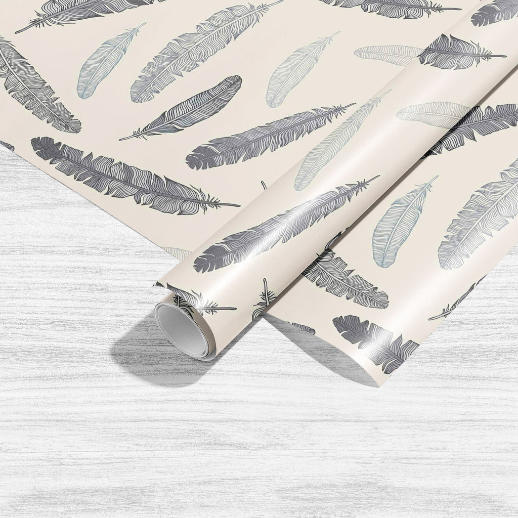 Feathery Art & Craft Gift Wrapping Paper-Wrapping Papers-WRP_PP-IC 5007284 IC 5007284, Ancient, Arrows, Art and Paintings, Birds, Black, Black and White, Calligraphy, Decorative, Drawing, Historical, Illustrations, Medieval, Modern Art, Nature, Patterns, Scenic, Signs, Signs and Symbols, Sketches, Symbols, Vintage, Wildlife, feathery, art, craft, gift, wrapping, paper, feather, pattern, feathers, seamless, bird, wallpaper, literature, muster, background, author, beauty, clip, color, creative, decoration, de