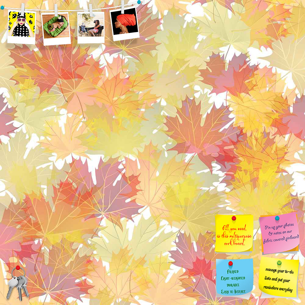 ArtzFolio Autumn Leaves D1 Printed Bulletin Board Notice Pin Board Soft Board | Frameless-Bulletin Boards Frameless-AZSAO14751574BLB_FL_L-Image Code 5007285 Vishnu Image Folio Pvt Ltd, IC 5007285, ArtzFolio, Bulletin Boards Frameless, Floral, Digital Art, autumn, leaves, d1, printed, bulletin, board, notice, pin, soft, frameless, seamless, background, pin up board, push pin board, extra large cork board, big pin board, notice board, small bulletin board, cork board, wall notice board, giant cork board, bull