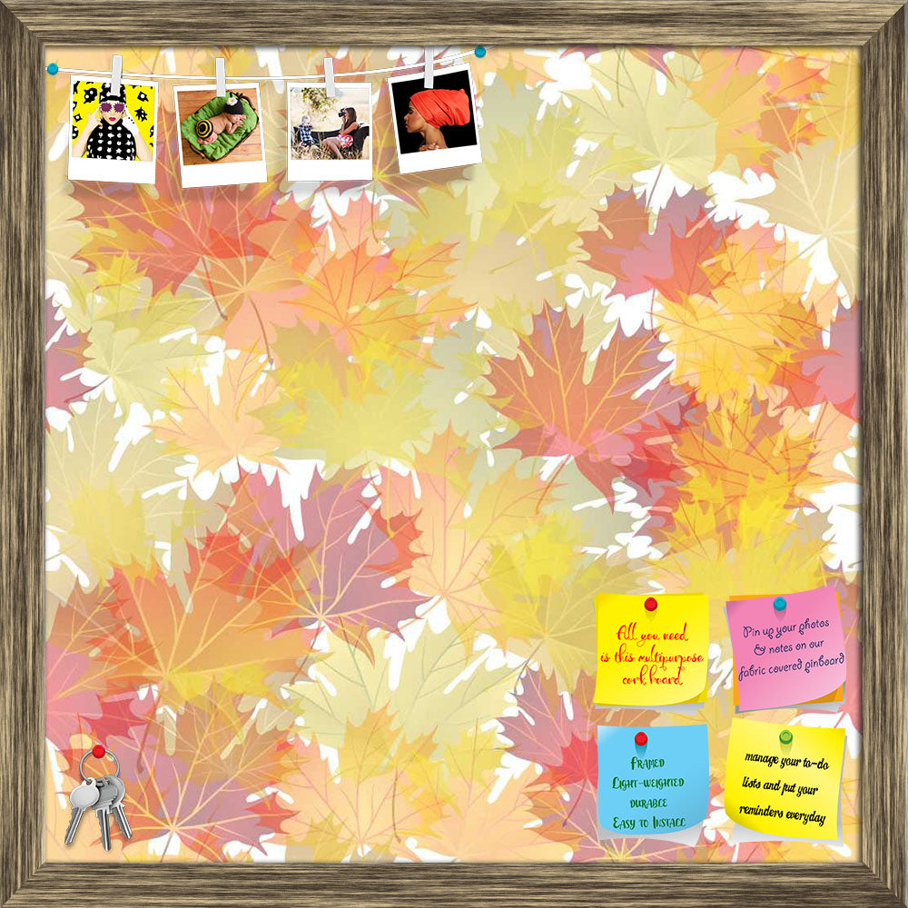 ArtzFolio Autumn Leaves D1 Printed Bulletin Board Notice Pin Board Soft Board | Framed-Bulletin Boards Framed-AZSAO14751574BLB_FR_L-Image Code 5007285 Vishnu Image Folio Pvt Ltd, IC 5007285, ArtzFolio, Bulletin Boards Framed, Floral, Digital Art, autumn, leaves, d1, printed, bulletin, board, notice, pin, soft, framed, seamless, background, pin up board, push pin board, extra large cork board, big pin board, notice board, small bulletin board, cork board, wall notice board, giant cork board, bulletin board, 