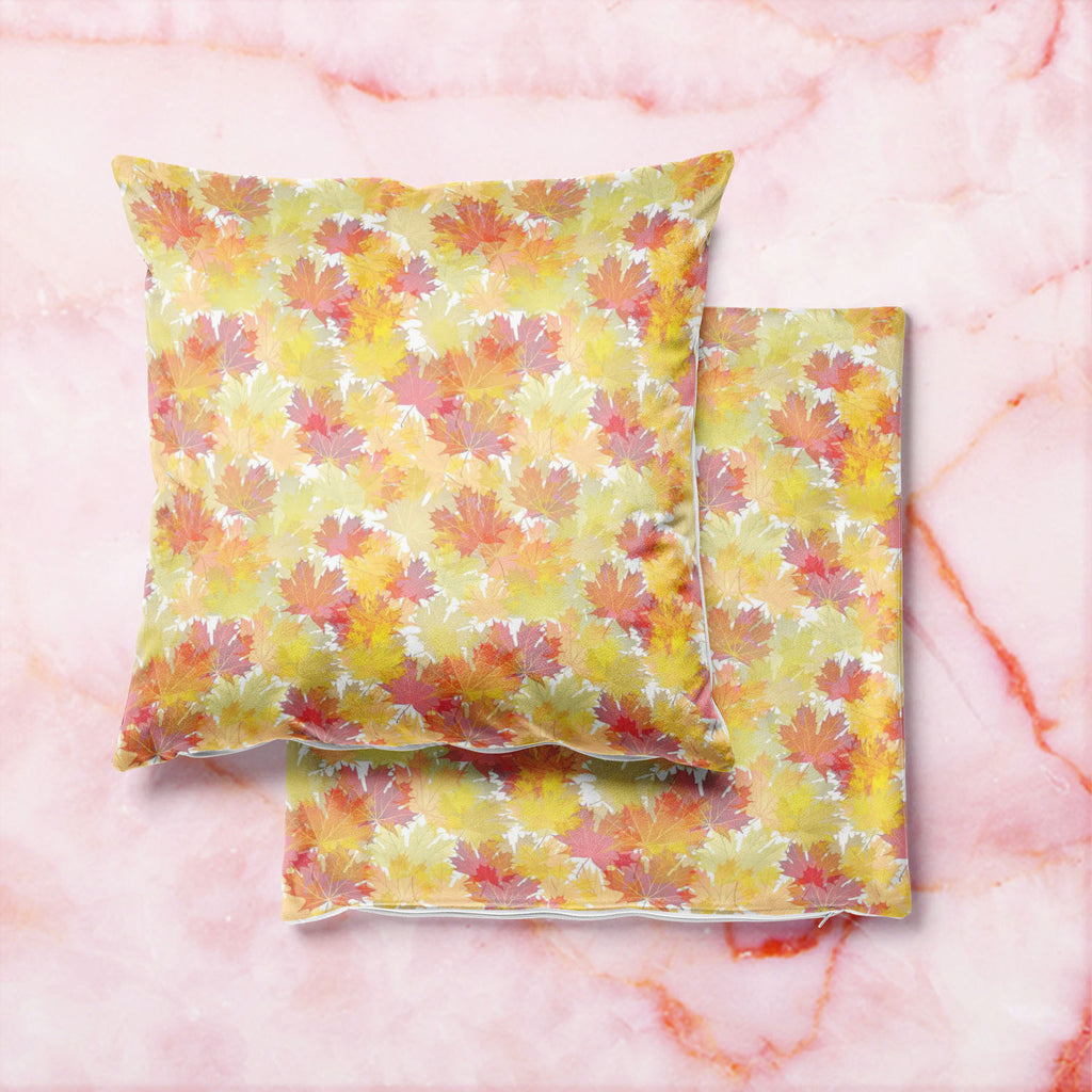 Autumn Leaves D2 Cushion Cover Throw Pillow-Cushion Covers-CUS_CV-IC 5007285 IC 5007285, Abstract Expressionism, Abstracts, Art and Paintings, Botanical, Decorative, Floral, Flowers, Holidays, Illustrations, Nature, Patterns, Scenic, Seasons, Semi Abstract, Signs, Signs and Symbols, Space, Wooden, autumn, leaves, d2, cushion, cover, throw, pillow, september, abstract, art, backdrop, background, banner, botany, branch, bright, card, color, colorful, decoration, design, environment, fabric, fall, falling, fol