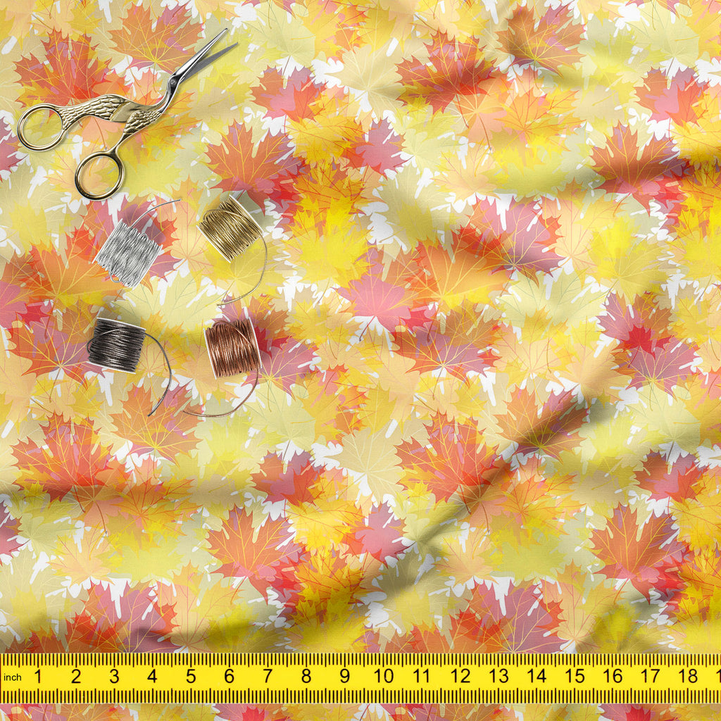 Autumn Leaves D2 Upholstery Fabric by Metre | For Sofa, Curtains, Cushions, Furnishing, Craft, Dress Material-Upholstery Fabrics-FAB_RW-IC 5007285 IC 5007285, Abstract Expressionism, Abstracts, Art and Paintings, Botanical, Decorative, Floral, Flowers, Holidays, Illustrations, Nature, Patterns, Scenic, Seasons, Semi Abstract, Signs, Signs and Symbols, Space, Wooden, autumn, leaves, d2, upholstery, fabric, by, metre, for, sofa, curtains, cushions, furnishing, craft, dress, material, september, abstract, art,