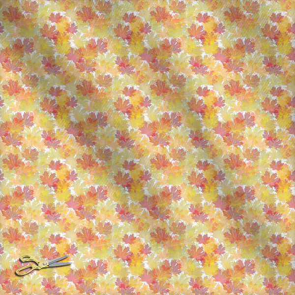 Autumn Leaves Upholstery Fabric by Metre | For Sofa, Curtains, Cushions, Furnishing, Craft, Dress Material-Upholstery Fabrics-FAB_RW-IC 5007285 IC 5007285, Abstract Expressionism, Abstracts, Art and Paintings, Botanical, Decorative, Floral, Flowers, Holidays, Illustrations, Nature, Patterns, Scenic, Seasons, Semi Abstract, Signs, Signs and Symbols, Space, Wooden, autumn, leaves, canvas, upholstery, fabric, by, metre, for, sofa, curtains, cushions, furnishing, craft, dress, material, width, 1.5metre, (58inch