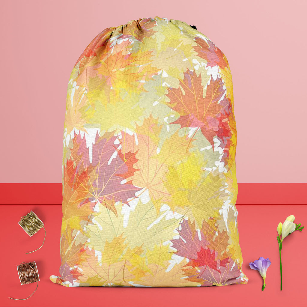 Autumn Leaves D2 Reusable Sack Bag | Bag for Gym, Storage, Vegetable & Travel-Drawstring Sack Bags-SCK_FB_DS-IC 5007285 IC 5007285, Abstract Expressionism, Abstracts, Art and Paintings, Botanical, Decorative, Floral, Flowers, Holidays, Illustrations, Nature, Patterns, Scenic, Seasons, Semi Abstract, Signs, Signs and Symbols, Space, Wooden, autumn, leaves, d2, reusable, sack, bag, for, gym, storage, vegetable, travel, september, abstract, art, backdrop, background, banner, botany, branch, bright, card, color