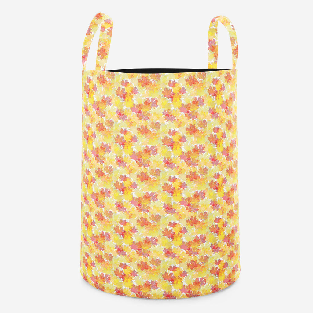 Autumn Leaves Foldable Open Storage Bin | Organizer Box, Toy Basket, Shelf Box, Laundry Bag | Canvas Fabric-Storage Bins-STR_BI_RD-IC 5007285 IC 5007285, Abstract Expressionism, Abstracts, Art and Paintings, Botanical, Decorative, Floral, Flowers, Holidays, Illustrations, Nature, Patterns, Scenic, Seasons, Semi Abstract, Signs, Signs and Symbols, Space, Wooden, autumn, leaves, foldable, open, storage, bin, organizer, box, toy, basket, shelf, laundry, bag, canvas, fabric, september, abstract, art, backdrop, 