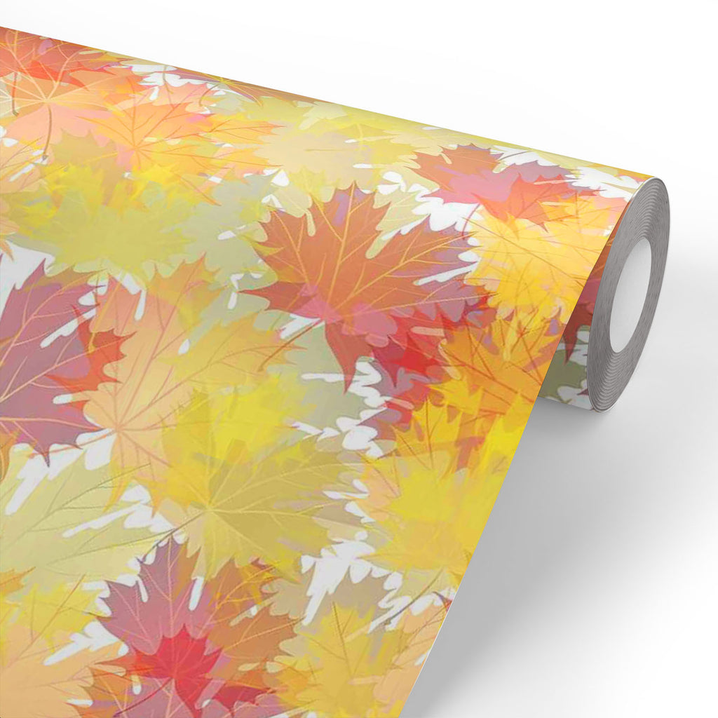 Autumn Leaves Wallpaper Roll-Wallpapers Peel & Stick-WAL_PA-IC 5007285 IC 5007285, Abstract Expressionism, Abstracts, Art and Paintings, Botanical, Decorative, Floral, Flowers, Holidays, Illustrations, Nature, Patterns, Scenic, Seasons, Semi Abstract, Signs, Signs and Symbols, Space, Wooden, autumn, leaves, wallpaper, roll, september, abstract, art, backdrop, background, banner, botany, branch, bright, card, color, colorful, decoration, design, environment, fabric, fall, falling, foliage, forest, frame, hol
