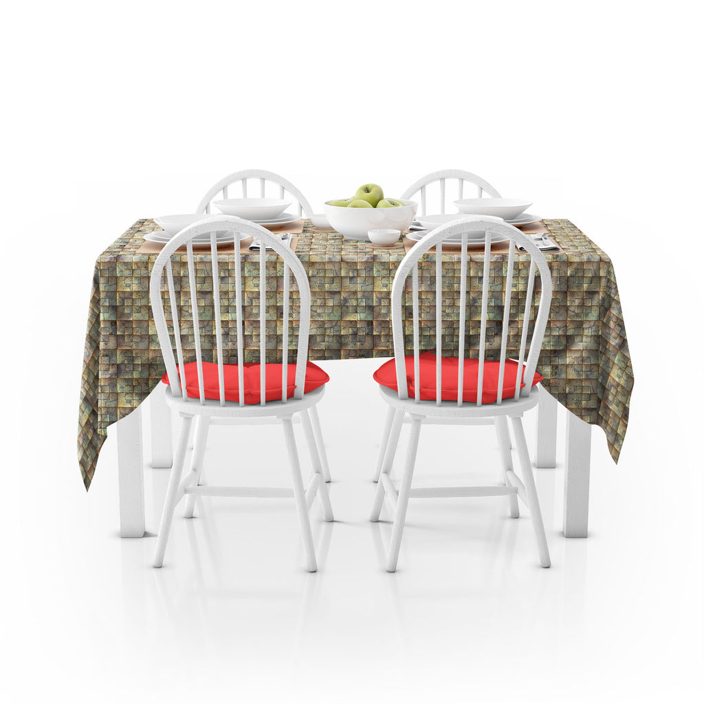 Tiled Art Table Cloth Cover-Table Covers-CVR_TB_NR-IC 5007286 IC 5007286, Modern Art, Patterns, Signs, Signs and Symbols, Metallic, tiled, art, table, cloth, cover, alloy, aluminium, aluminum, background, blank, bright, brushed, design, durable, empty, floor, grey, grunge, hard, heavy, highlight, industrial, industry, iron, lines, material, metal, modern, new, old, plate, polished, reflection, reflective, rough, seamless, sheet, shiny, smooth, stainless, steel, strong, style, surface, texture, textured, til